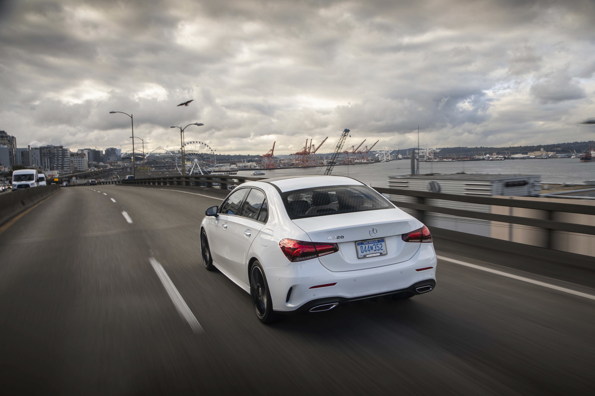 Mercedes-A-Class-Sedan-03 Here’s A Gallery Of The U.S.-Spec 2019 Mercedes A-Class Sedan