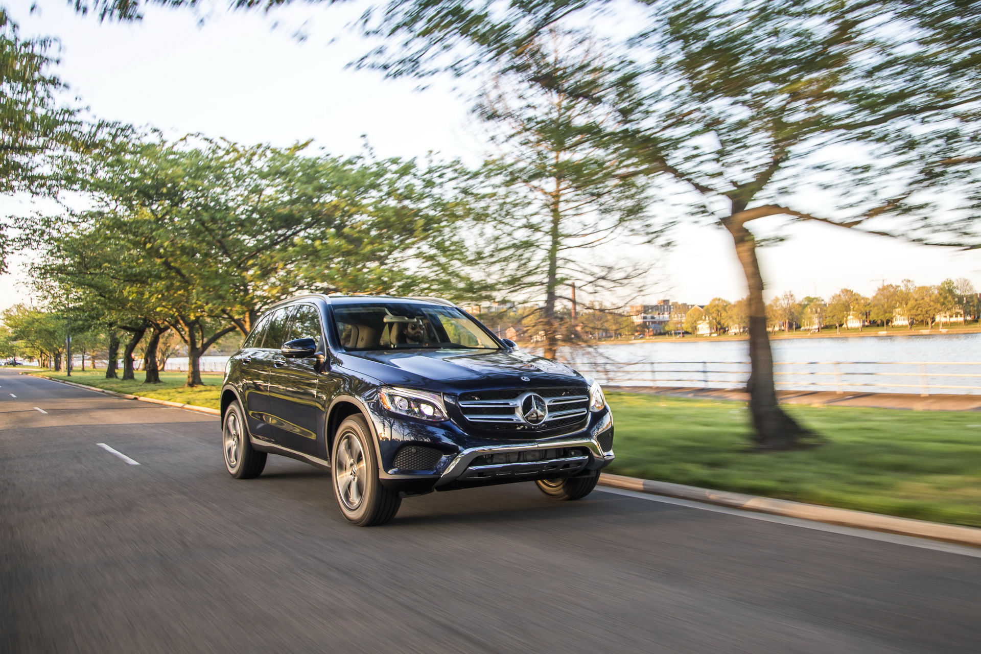 Mercedes-GLC-US-08 Mercedes Will Begin Importing The GLC In The U.S. From India