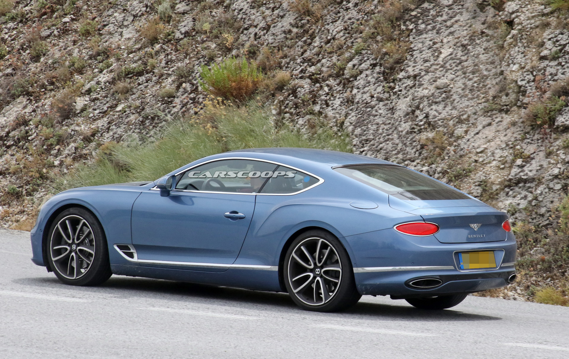 2019-bentley-continental-gt-phev-spy-7 Electrified Bentley Continental GT To Join Bentayga PHEV In Offering Best Of Both Worlds