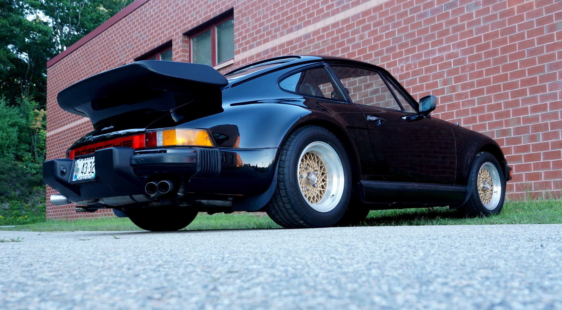 1979-porsche-930-slantnose-bat-auction-12 1979 930 Turbo Slantnose Is Not Your Typical-Looking 911