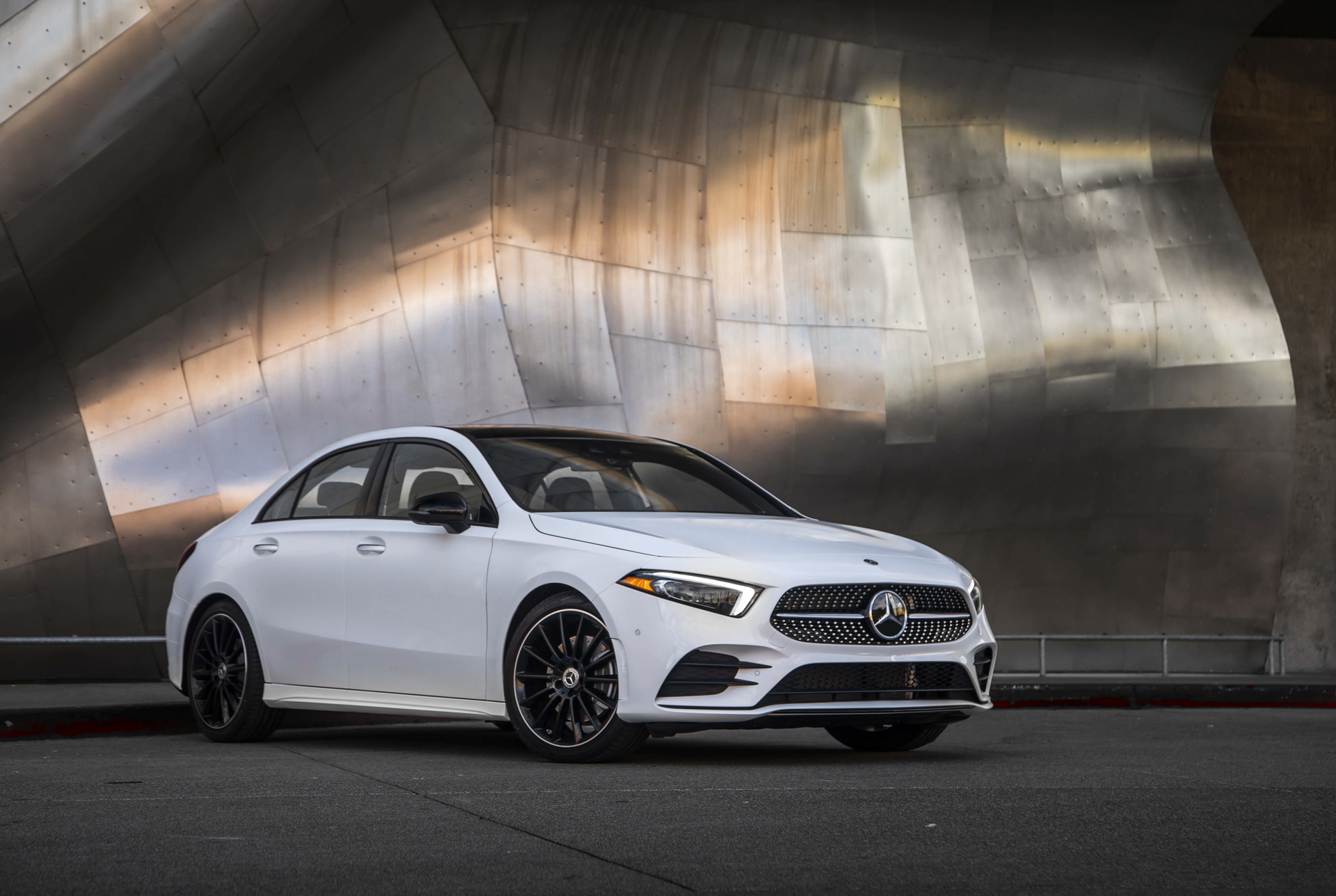 Mercedes-A-Class-Sedan-10 Here’s A Gallery Of The U.S.-Spec 2019 Mercedes A-Class Sedan