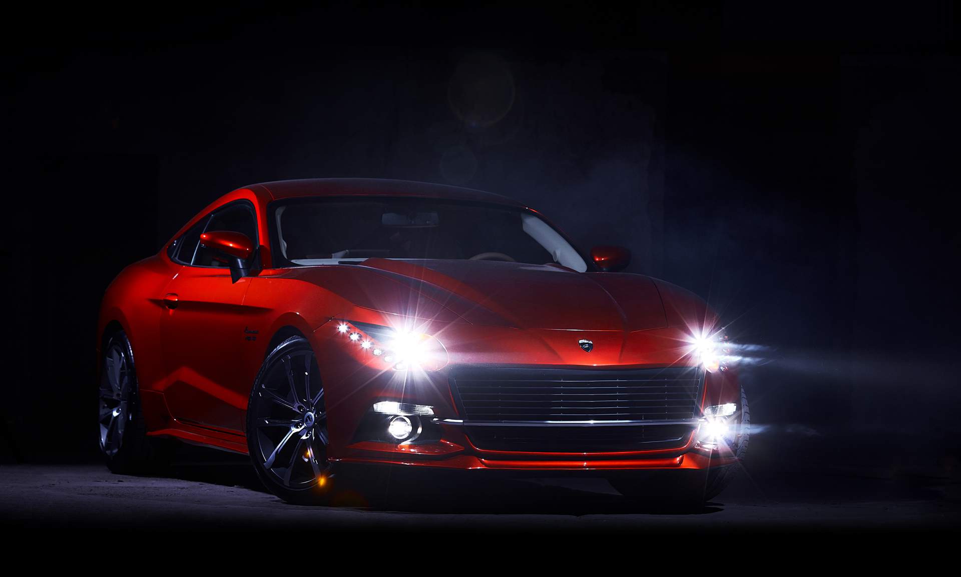 Warszawa-M20-GT-coachbuilt-Ford-Mustang-1 Warszawa M20 GT Is A Coachbuilt Mustang Ford Doesn’t Approve Of