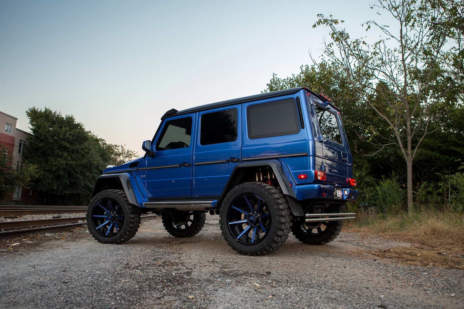 Mercedes-Benz-G550-4×42-Lil-Baby-5 Mercedes-Benz G550 4×4² With 24-Inch Wheels Is A Hit On Instagram