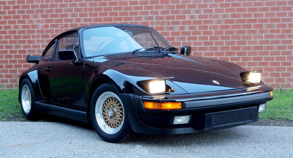 1979 930 Turbo Slantnose Is Not Your Typical-Looking 911