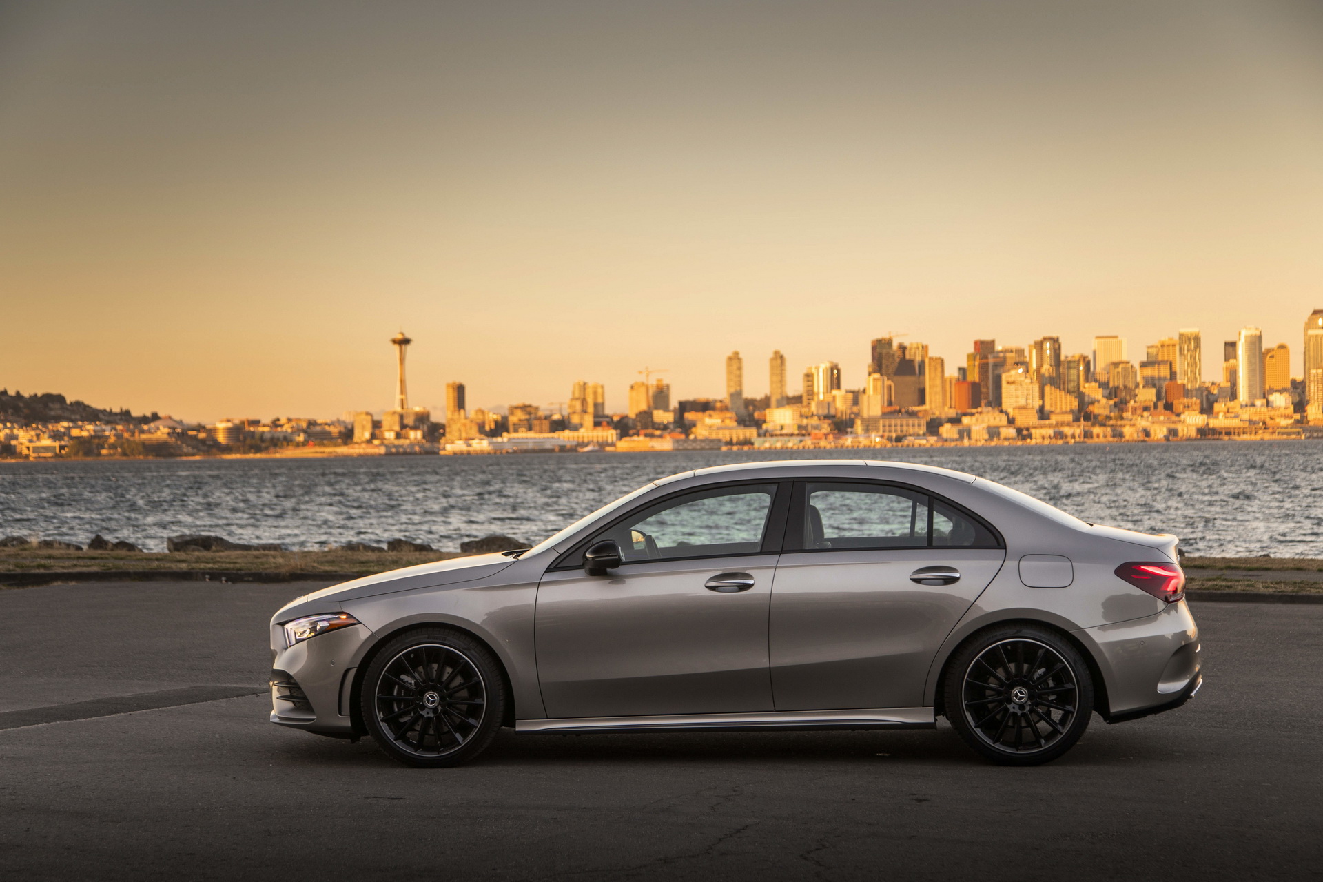 Mercedes-A-Class-Sedan-22 Here’s A Gallery Of The U.S.-Spec 2019 Mercedes A-Class Sedan