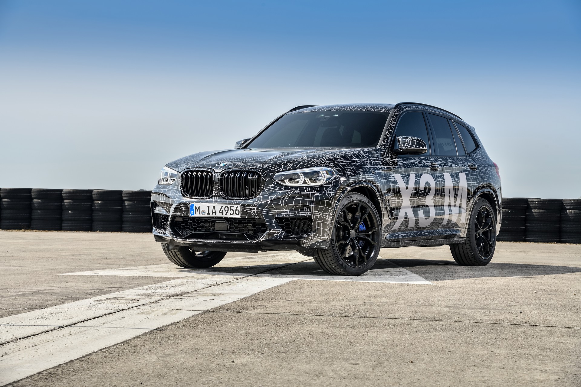 BMW X3 M BMW X4 M-6 BMW X3 M And X4 M Prototypes Unveiled With New Straight-Six Engine