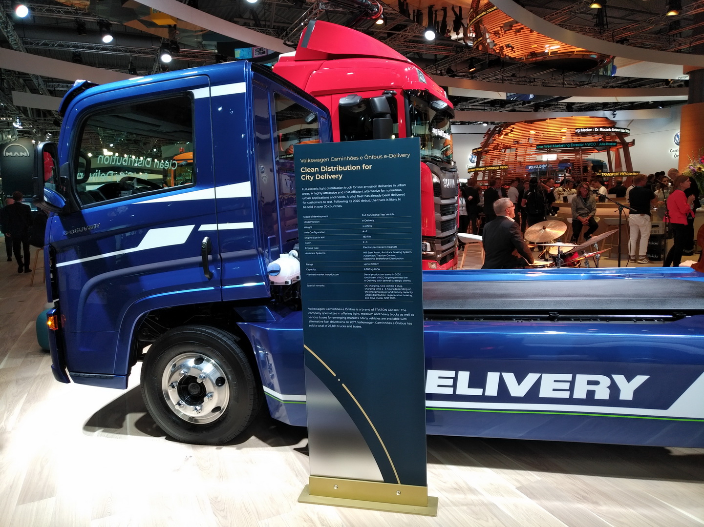 traton-group-2018-iaa-8 VW Truck & Bus Becomes TRATON Group, Wants To Revolutionize Global Transportation