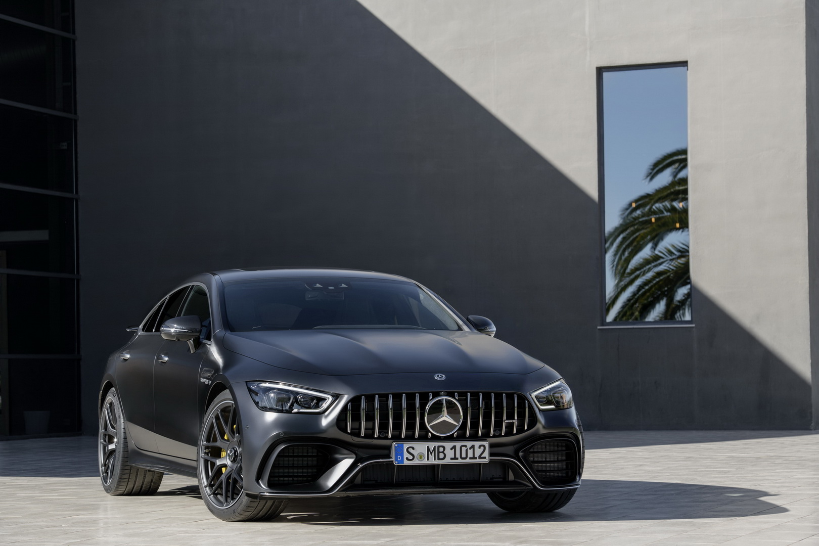 Mercedes-AMG GT 63 S 4MATIC+ 4-Türer Coupé Mercedes-AMG GT 4-Door Coupe Production Starts In Sindelfingen