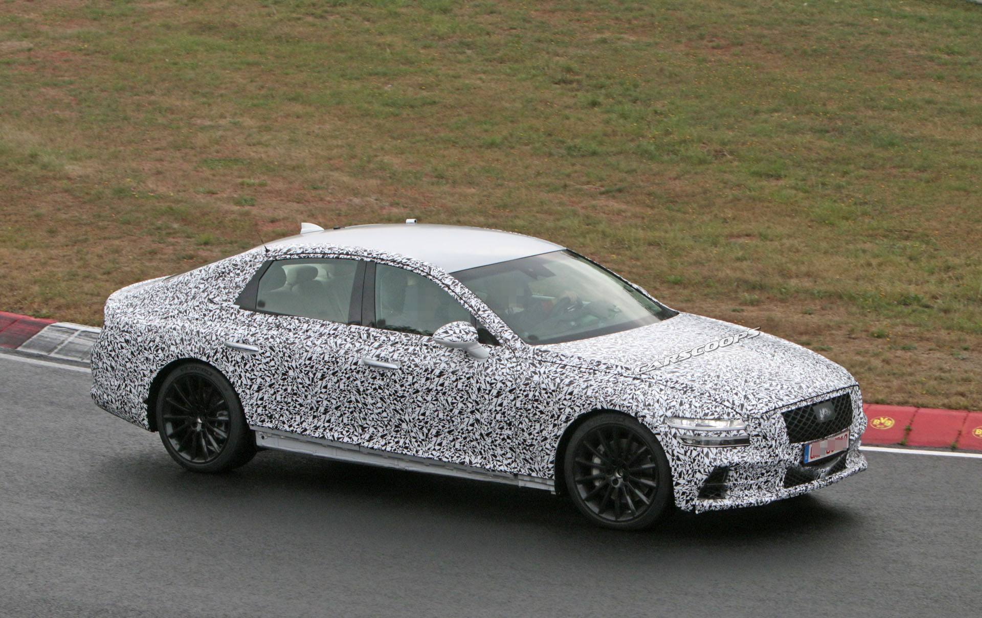 2020-Genesis-G80-06 New Genesis G80 Coming In September, Will Ditch The V8