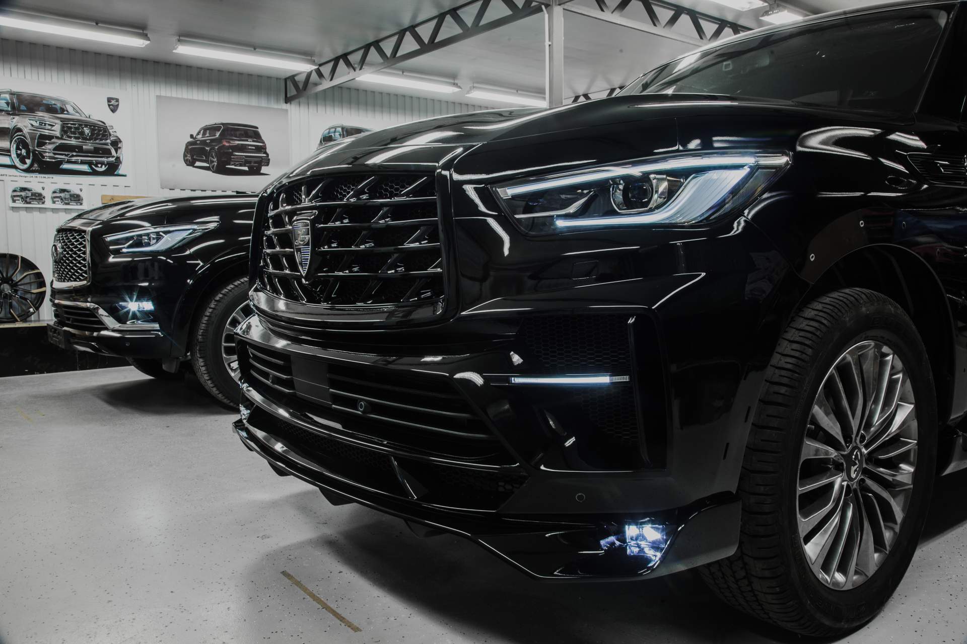 Larte-Design-LR5-for-Infiniti-QX80-5 Larte Design’s LR5 Kit Makes The Infiniti QX80 Look Bad To The Bone