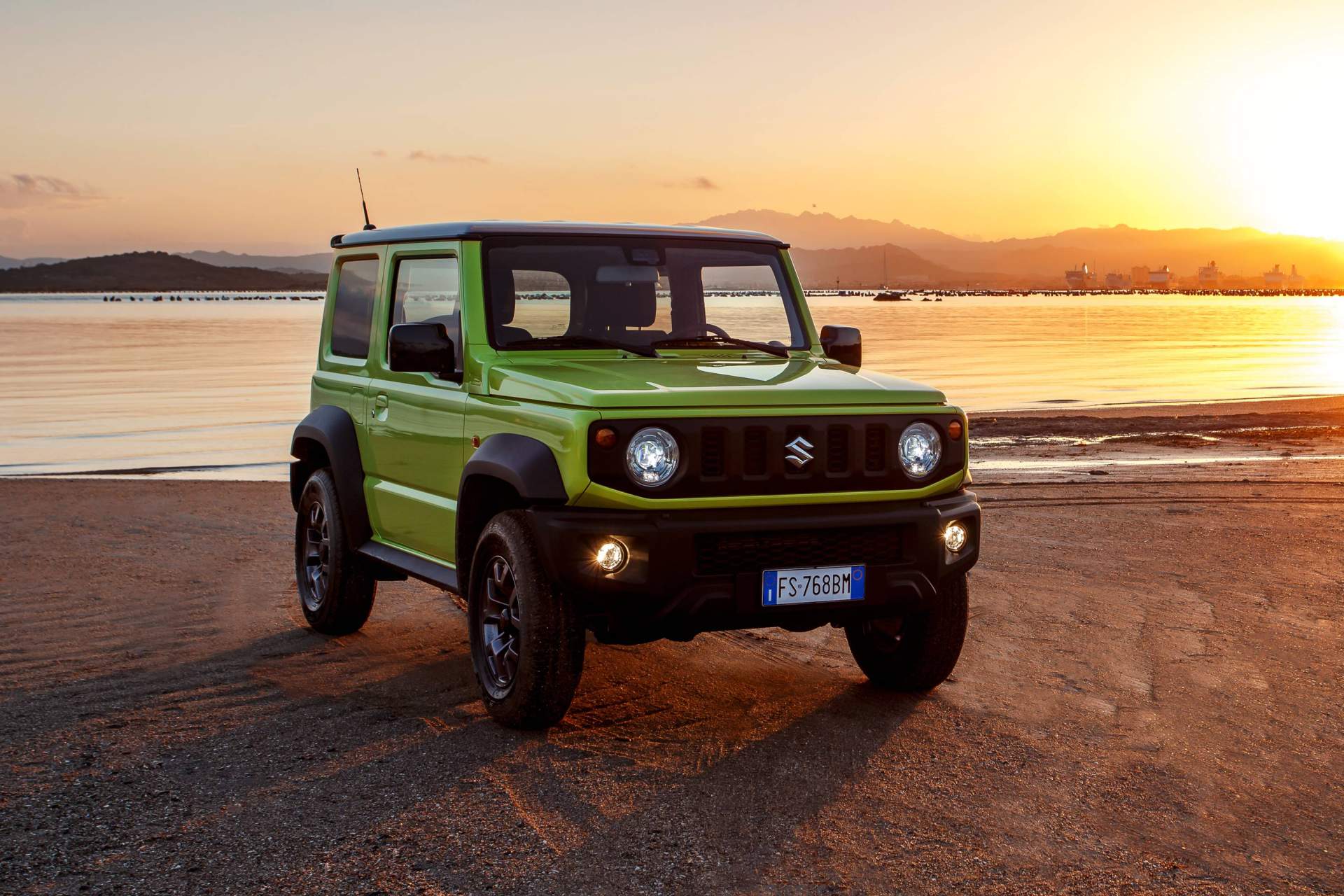 2019-Suzuki-Jimny-1 Well-Equipped 2019 Suzuki Jimny Starts From €17,915 In Germany