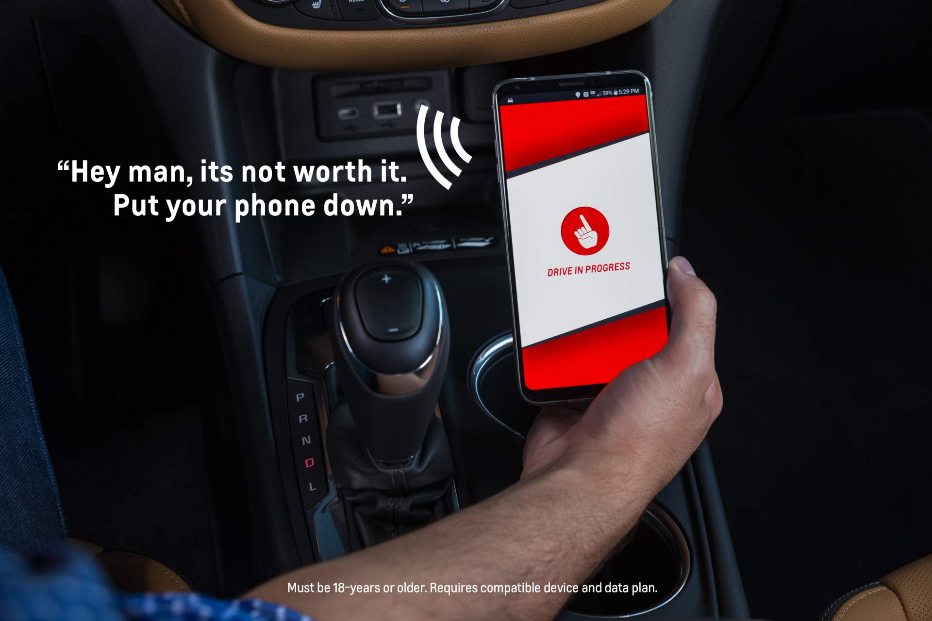 Chevrolet launches a new smartphone app, Call Me Out, to help re This Clever Anti-Distracted Driving App From Chevrolet Might Just Work