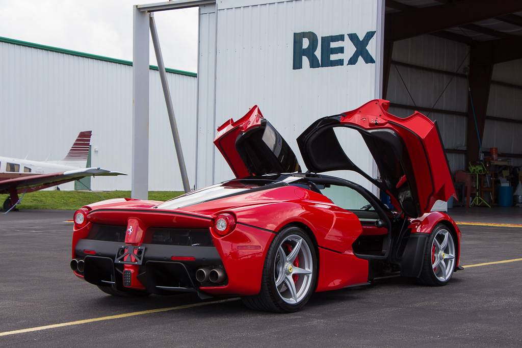 2015-LaFerrari-Auction-31 2015 LaFerrari Fails To Sell On Online Auction Despite $3.1 Million Bid