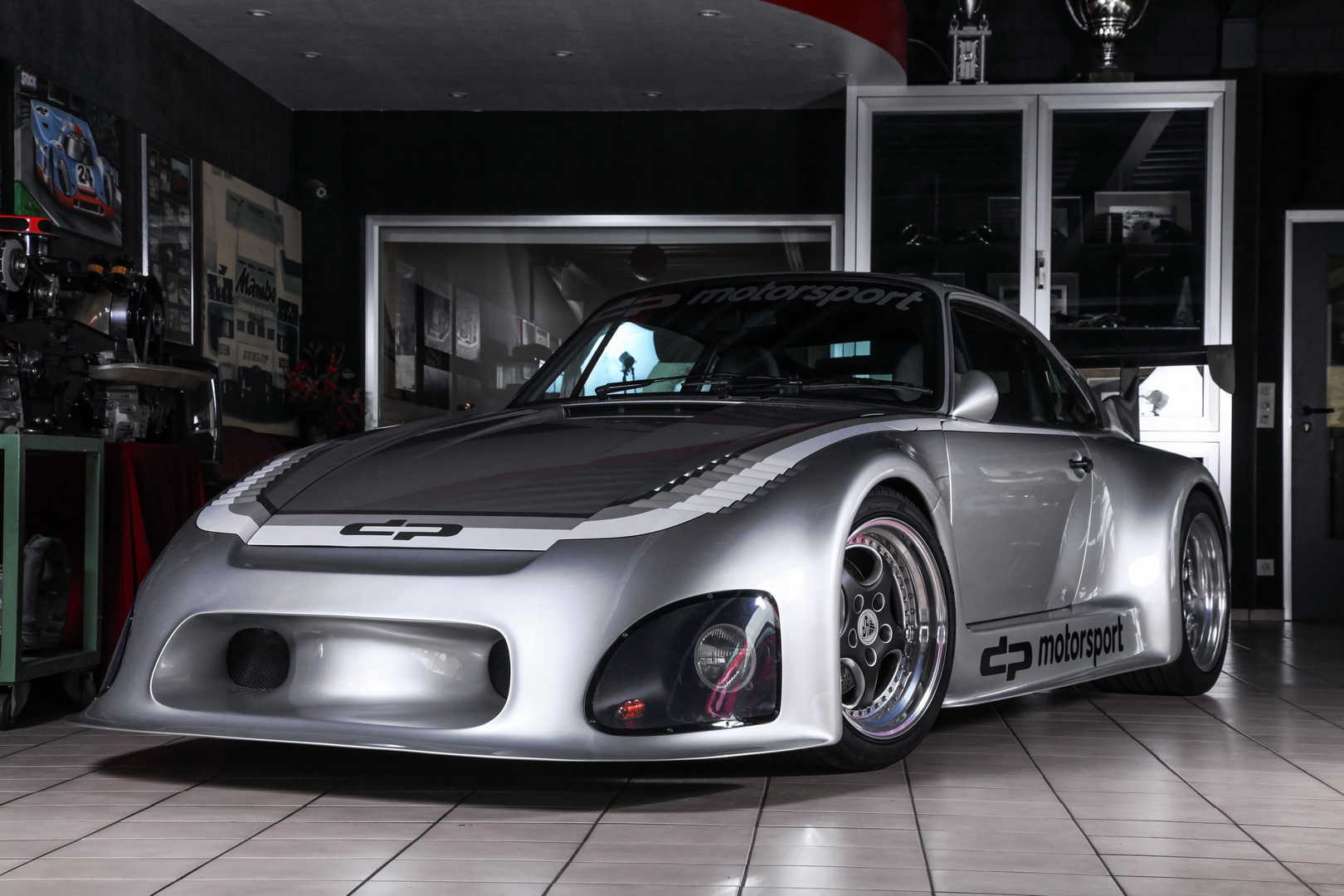 porsche-935-replica-dp-motorsport-1 DP Motorsport Transforms Porsche 965 Into Street-Legal 935 Replica