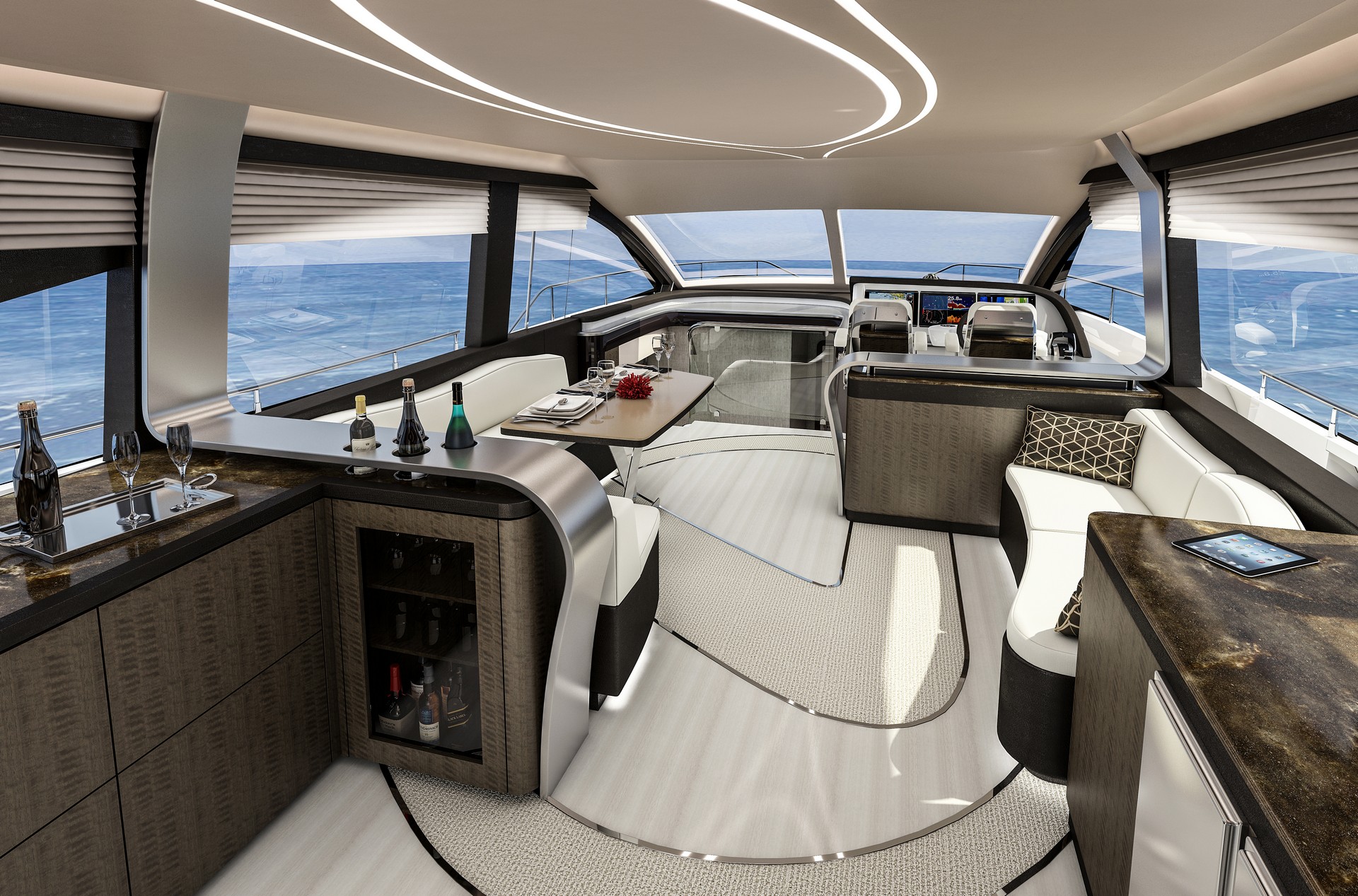 Lexus LY 650 Luxury Yacht-11 Lexus LY 650 Luxury Yacht Aims To Be The LS Of The Ocean