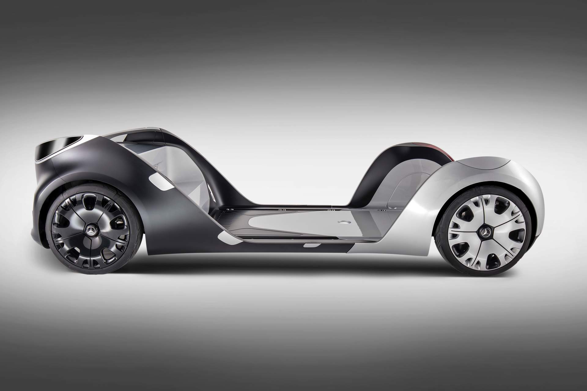 Mercedes-Benz Vans Vision URBANETIC Skateboard-ChassisMercedes-Benz Vans Vision URBANETIC skateboard chassis Mercedes-Benz Vision Urbanetic Is The Swiss Army Knife Of Autopods (Live Images)