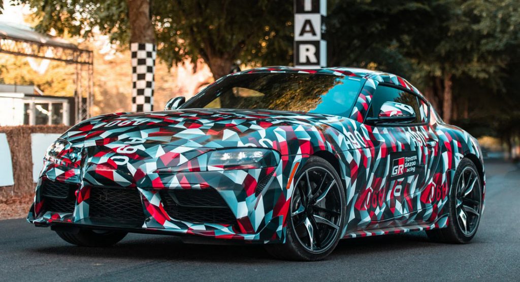  Toyota Has Developed A Manual Supra For Right-Hand Drive Markets