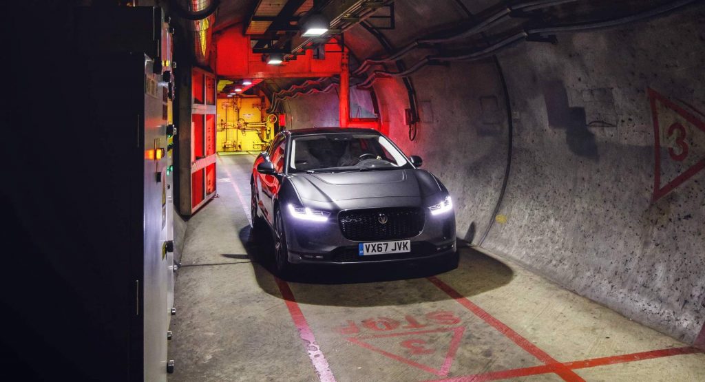 2019 Jaguar I-Pace Drives 229 Miles From London To Brussels On One Charge