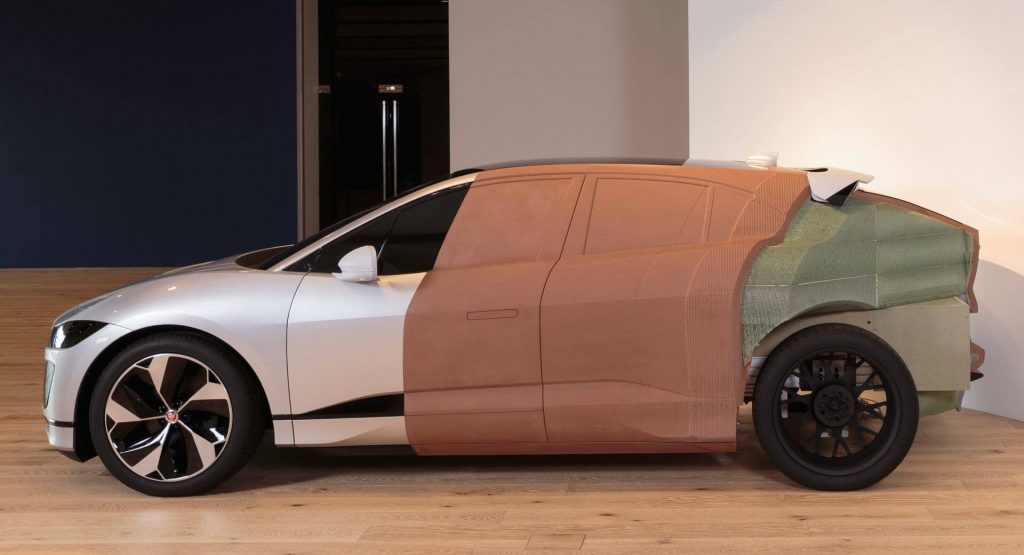  Jaguar Unveils Full-Size I-PACE Clay Model For Museum Exhibit