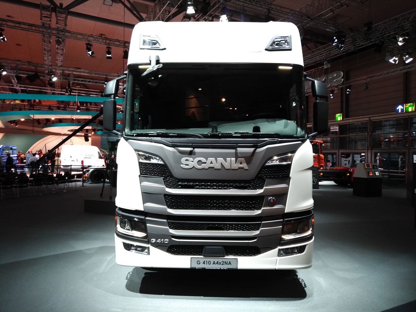 traton-group-2018-iaa-51 VW Truck & Bus Becomes TRATON Group, Wants To Revolutionize Global Transportation