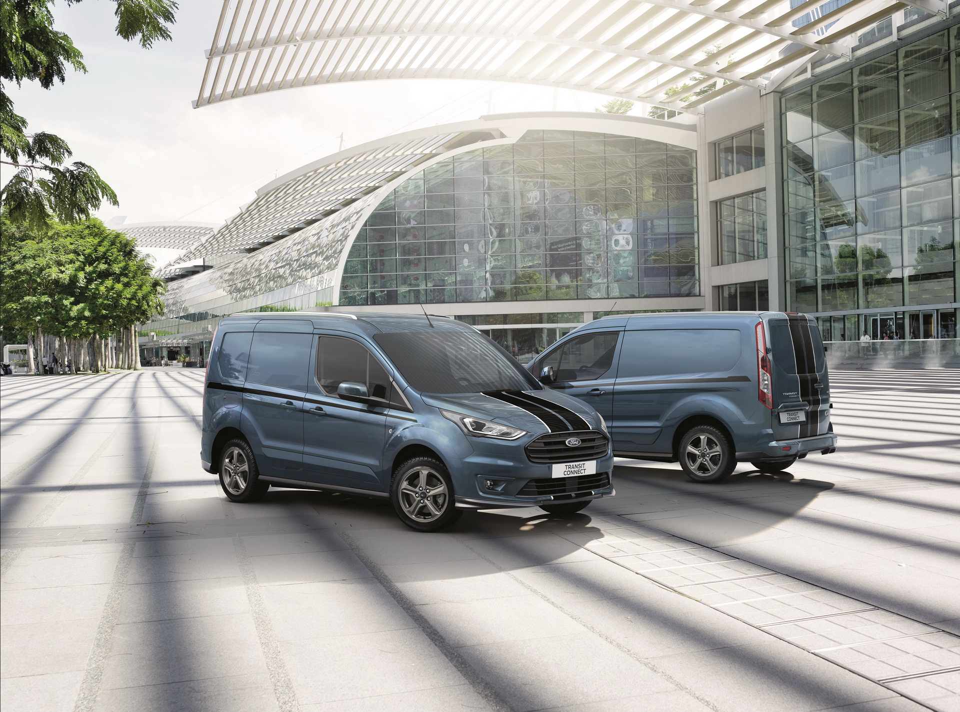 ford-all-new-transit-two-tonne-custom-connect-14 Ford Unveils All-New Transit Two-Tonne, Connect And Custom Vans