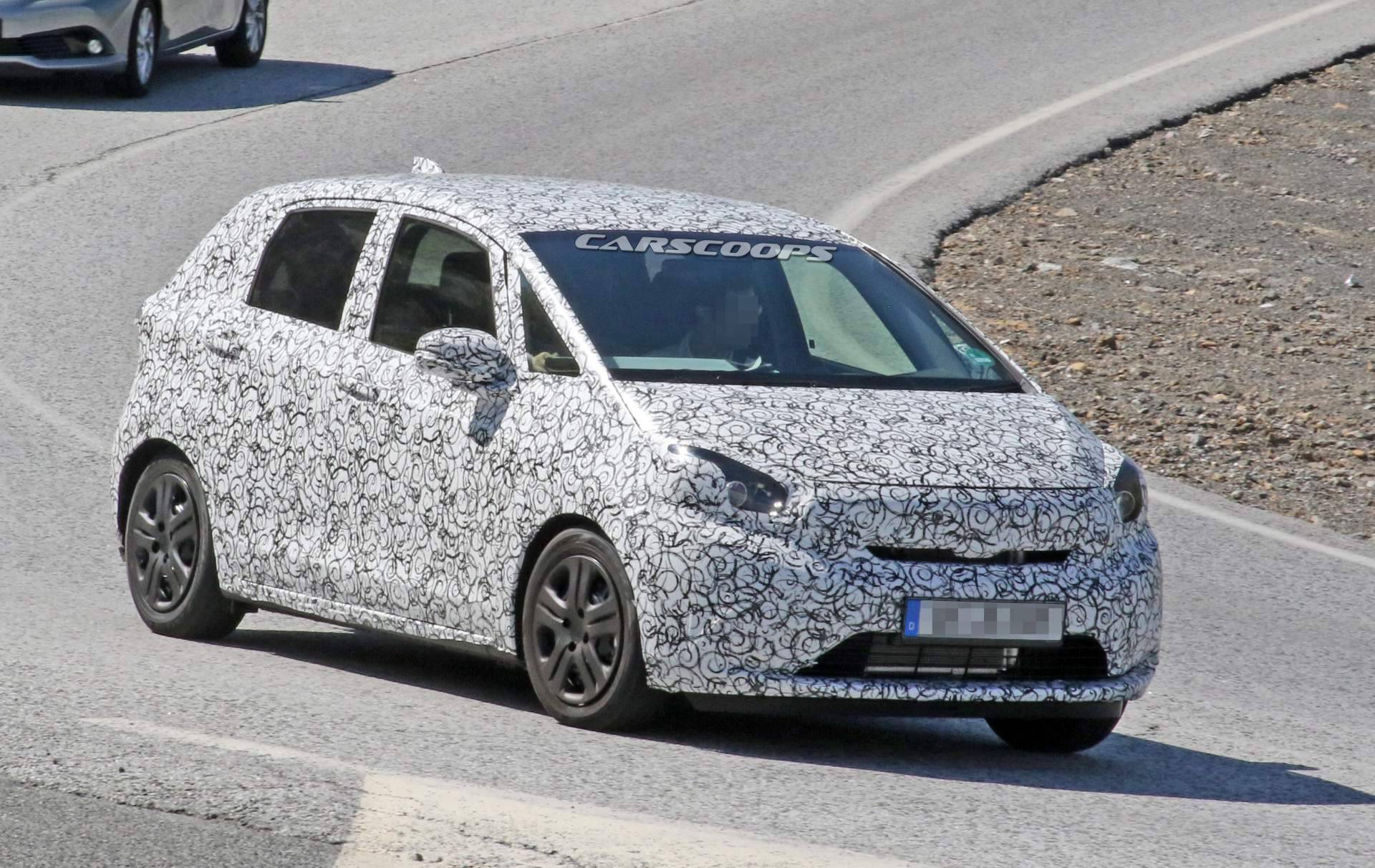 2020-Honda-Jazz-spy-shots-4 2020 Fit / Jazz To Debut In Tokyo Alongside JDM Honda e And Accord