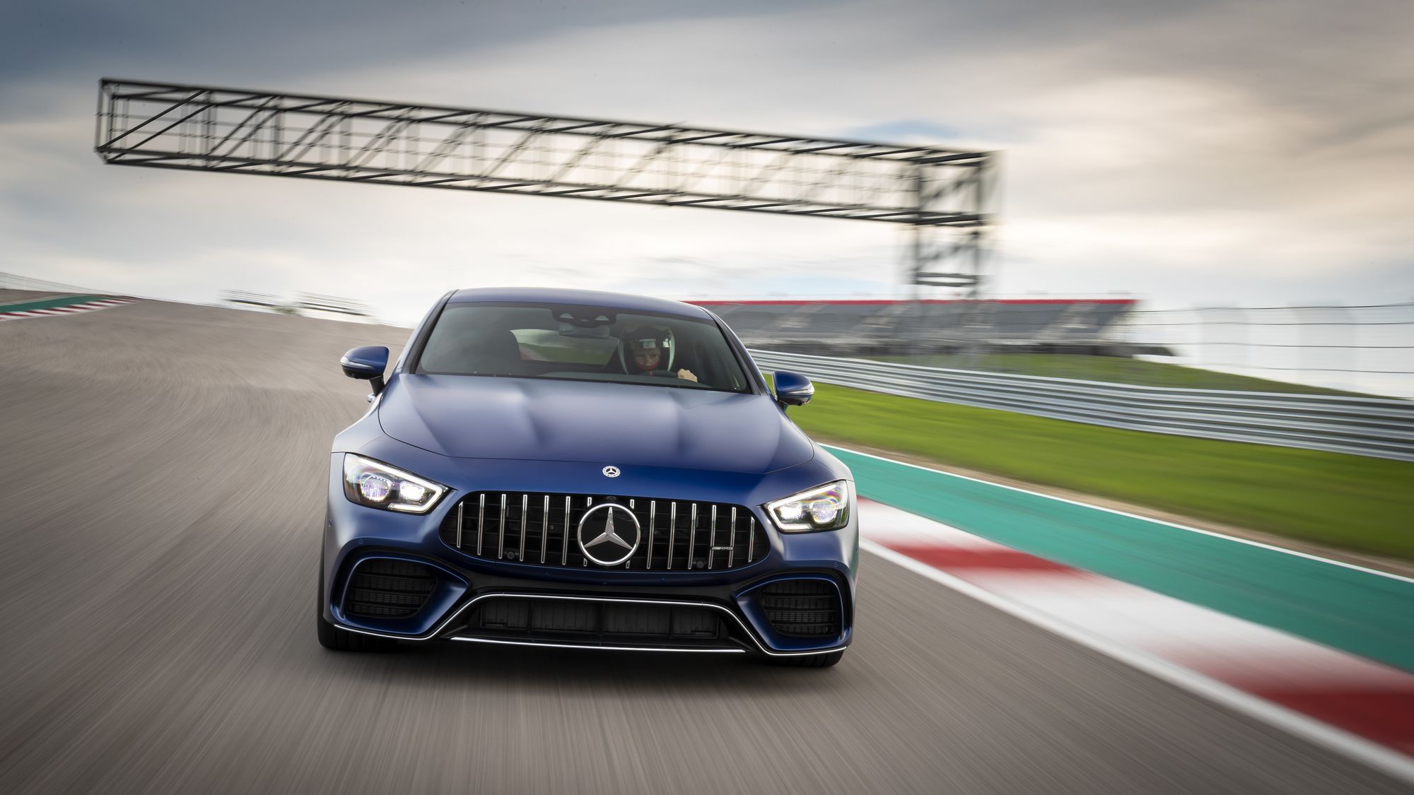 Mercedes-AMG-GT-4-Door-24 Mercedes-AMG GT 4-Door Coupe Starts At $136,500 In America