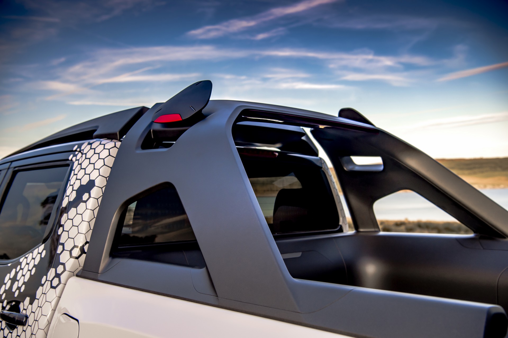 Navara Dark Sky concept-13 Nissan Navara Dark Sky Concept Packs Plenty Of Star Power Thanks Its To Observatory-Class Telescope