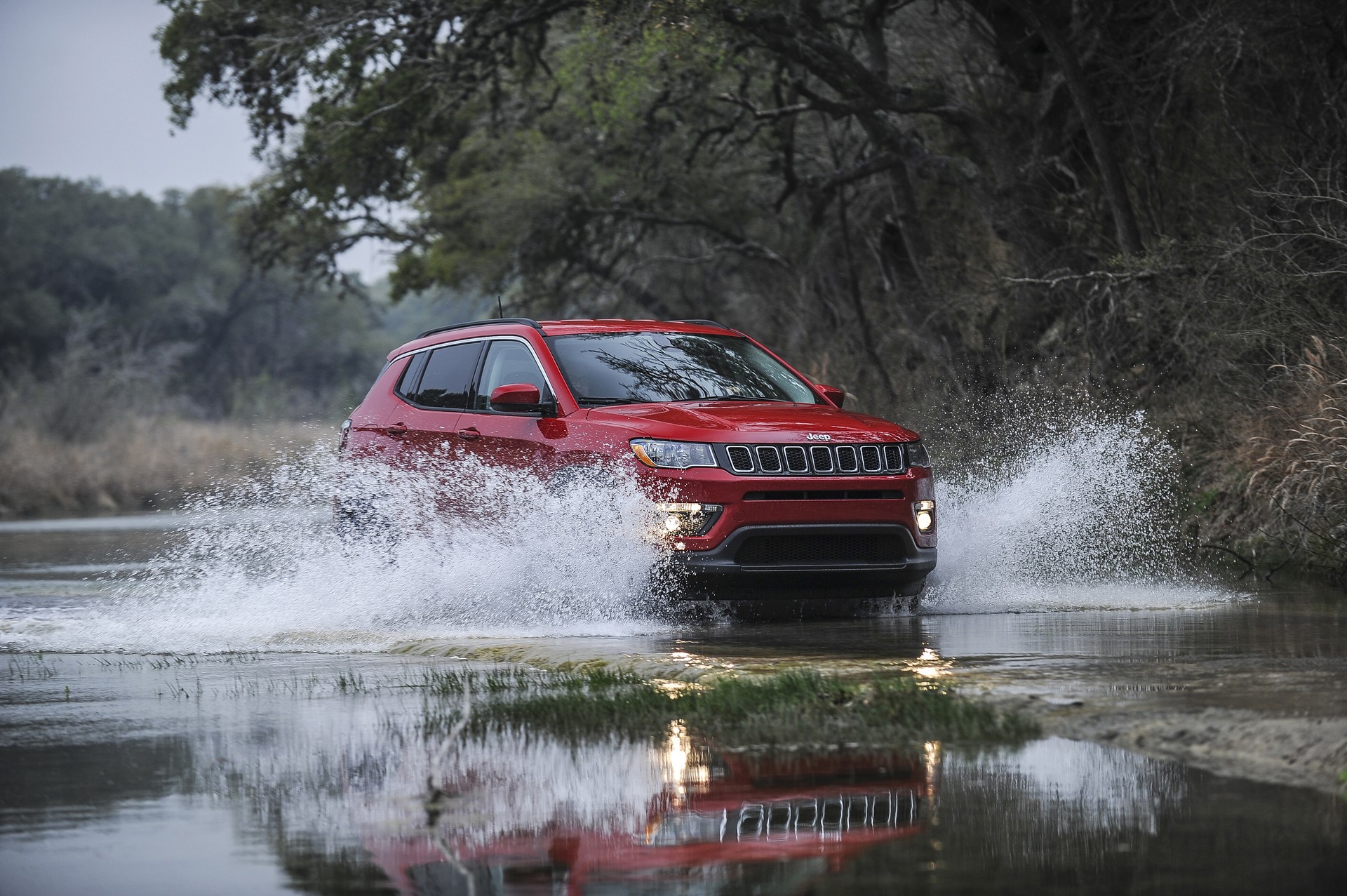 2019-Jeep-Compass-46 2019 Jeep Compass Upland Special Edition Gives The Entry-Level Model Trailhawk Looks