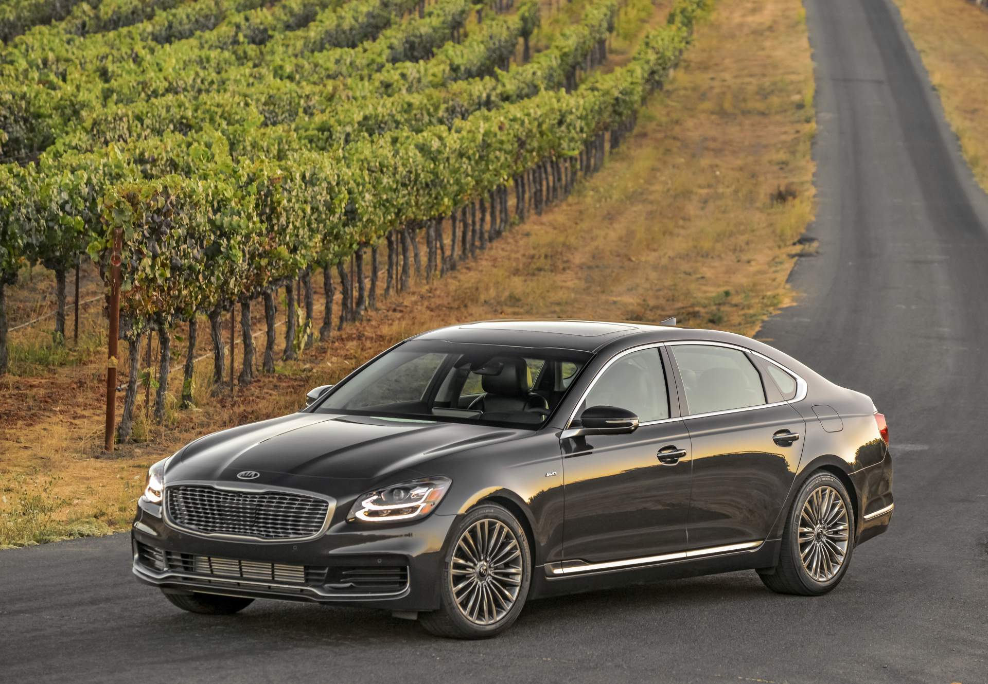 2019 K900 2019 Kia K900 Detailed As Sales Debut Draws Nearer, Pricing TBA