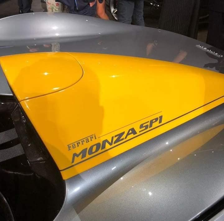 Ferrari Monza Leak-4 Ferrari Monza SP1 And SP2 Hit The Web With Classic Speedster Styling