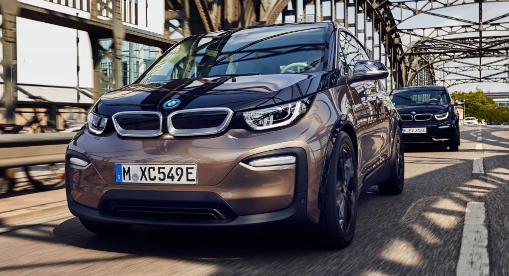  2019 BMW i3 Gets A Larger Capacity Battery, 260 Km Range In Everyday Driving