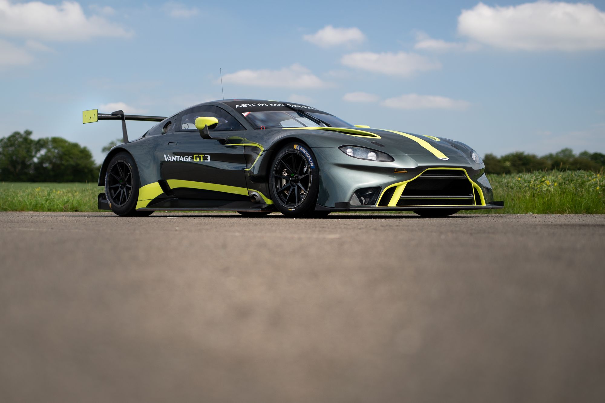 COPYRIGHT : NICK DUNGAN PHOTOGRAPHY Aston Martin Vantage GT3 To Make Racing Debut At The ‘Ring Next Month