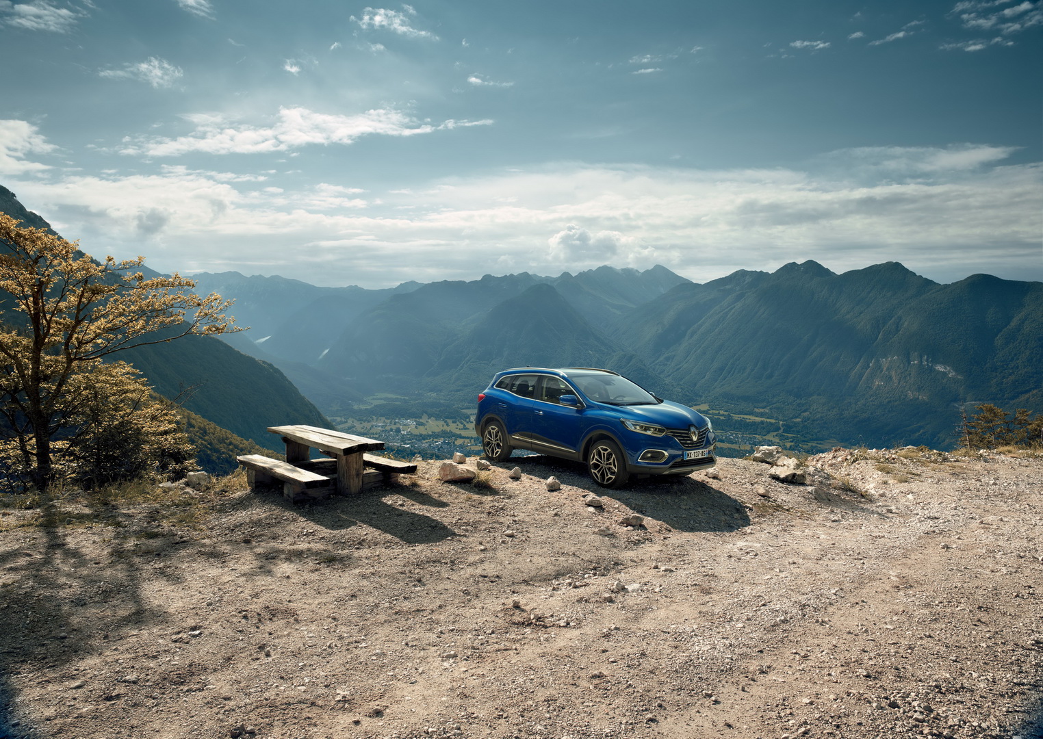 2019-renault-kadjar-4 Facelifted Renault Kadjar Debuts With Updated Styling, New 1.3L Turbo Petrol