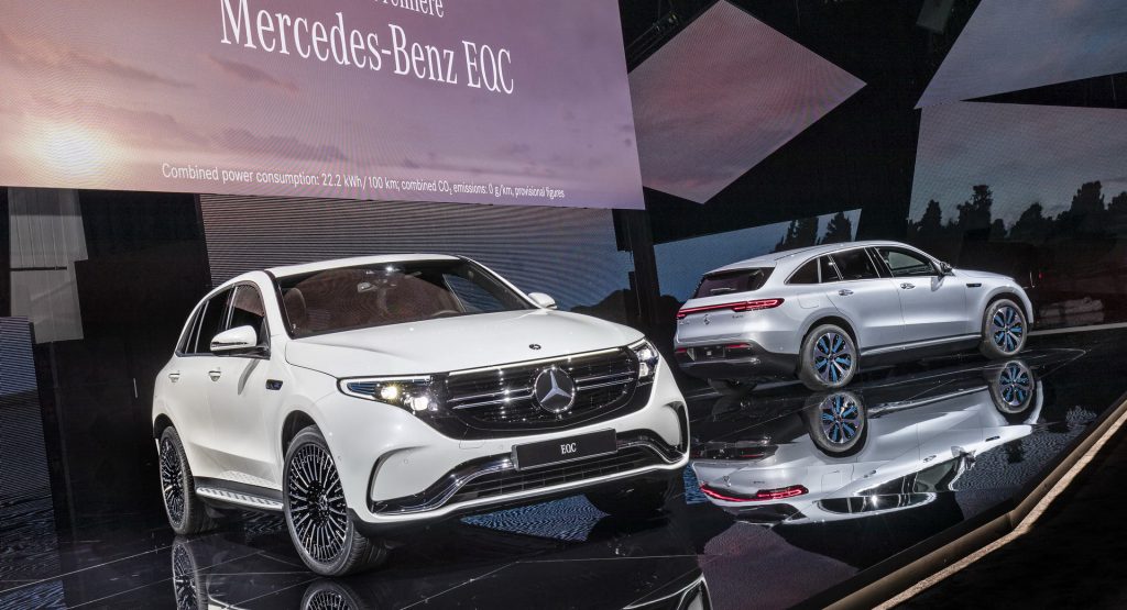  Mercedes Takes It Slow With EQC Production To Iron Out Any Teething Problems
