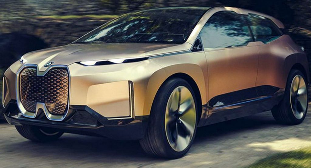  BMW iNEXT Electric Crossover: This Is It!