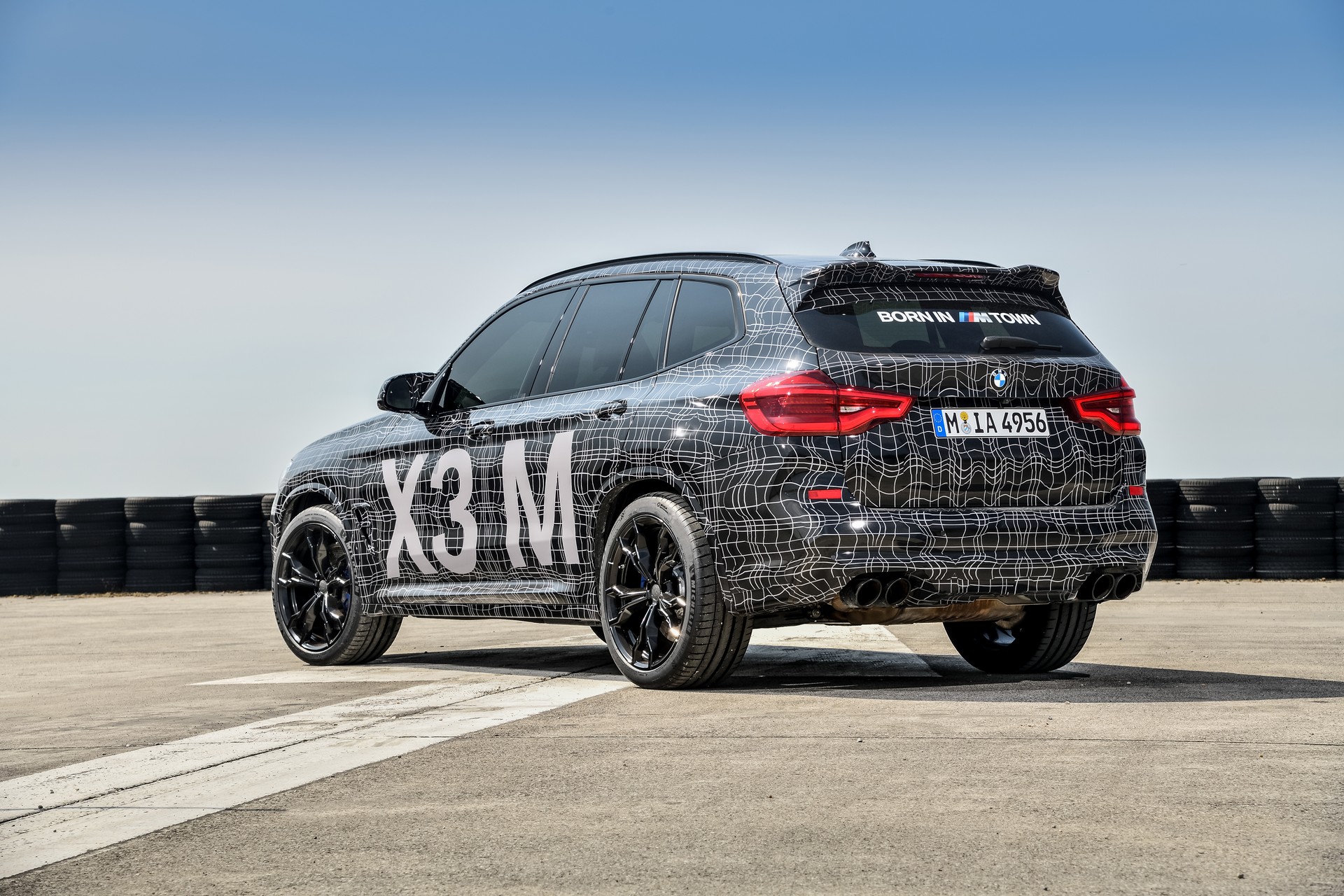 BMW X3 M BMW X4 M-7 BMW X3 M And X4 M Prototypes Unveiled With New Straight-Six Engine