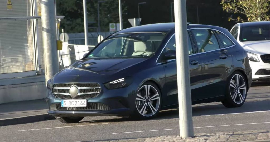  2019 Mercedes B-Class Video Reveals (Nearly) All: Benz Says It Looks More Dynamic, What Do You Think?