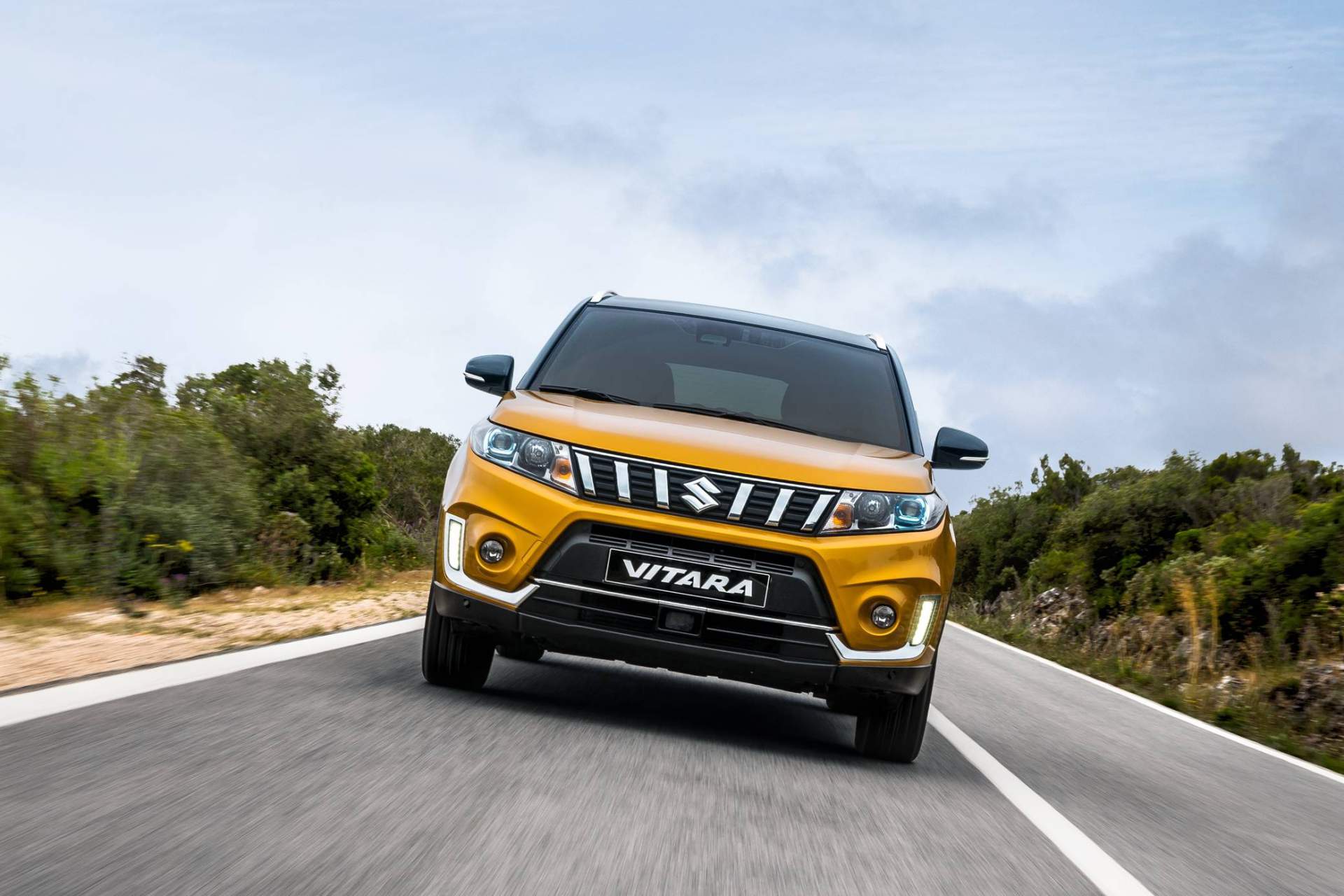 2019-Suzuki-Vitara-19 Suzuki Drops More Photos Of 2019 Vitara, Prices It From €18,650 In Germany
