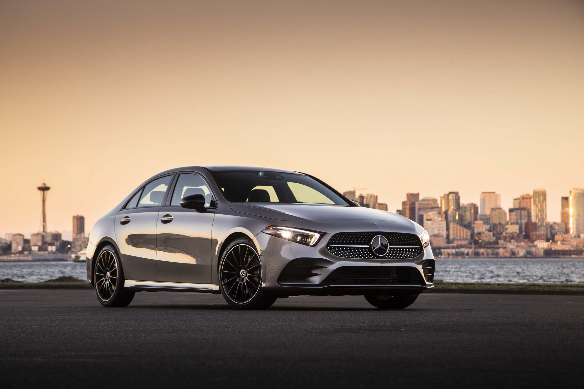 Mercedes-A-Class-Sedan-21 Here’s A Gallery Of The U.S.-Spec 2019 Mercedes A-Class Sedan