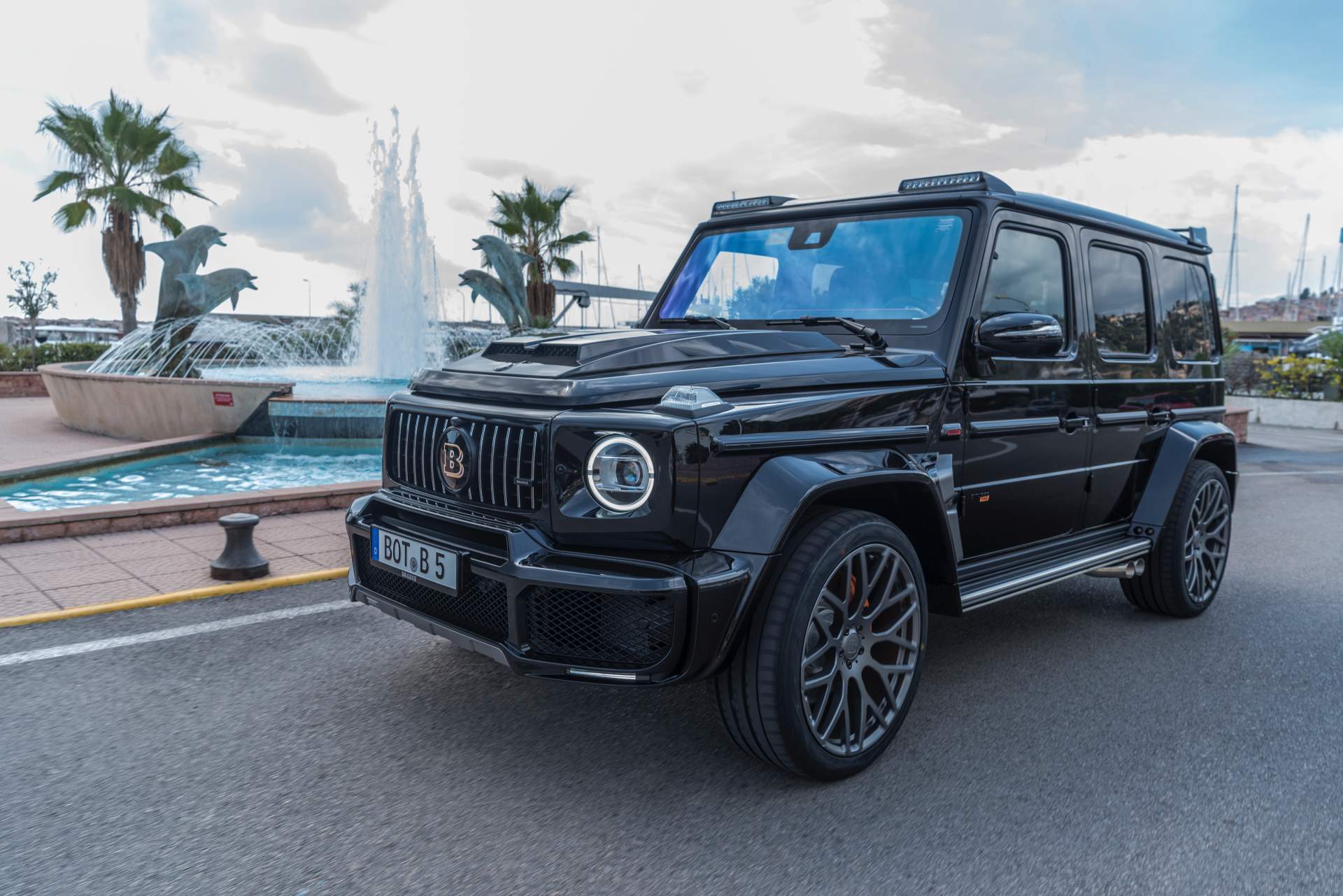 Brabus-700-Widestar-based-on-Mercedes-AMG-G63-62 New Brabus 700 Widestar Is What Stock Mercedes-AMG G63s Dream Of Becoming