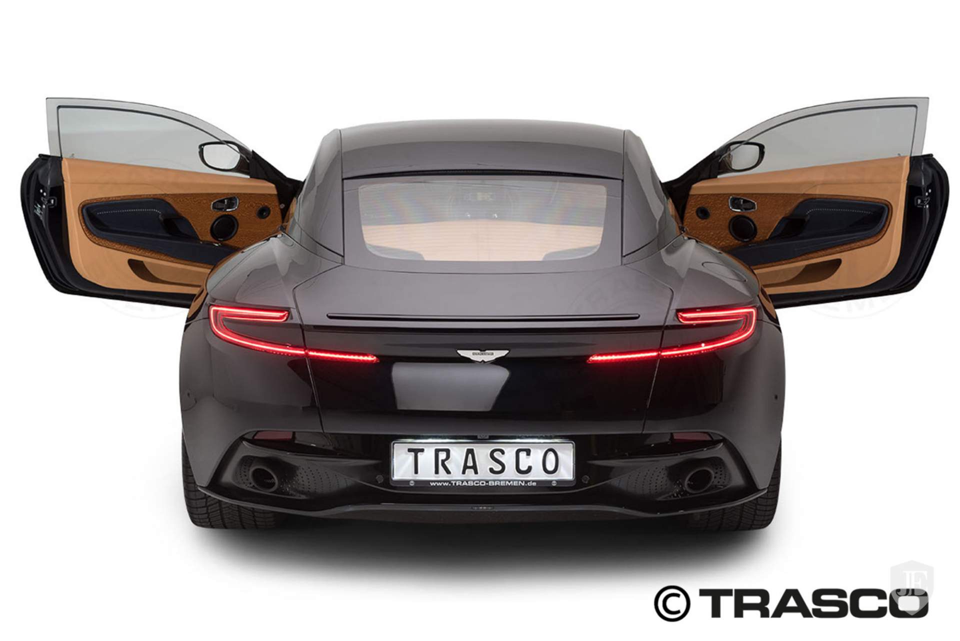 Aston-Martin-DB11-armored-by-Trasco-7 Armored Aston Martin DB11 Adds Just 150 Kilograms, Peace Of Mind