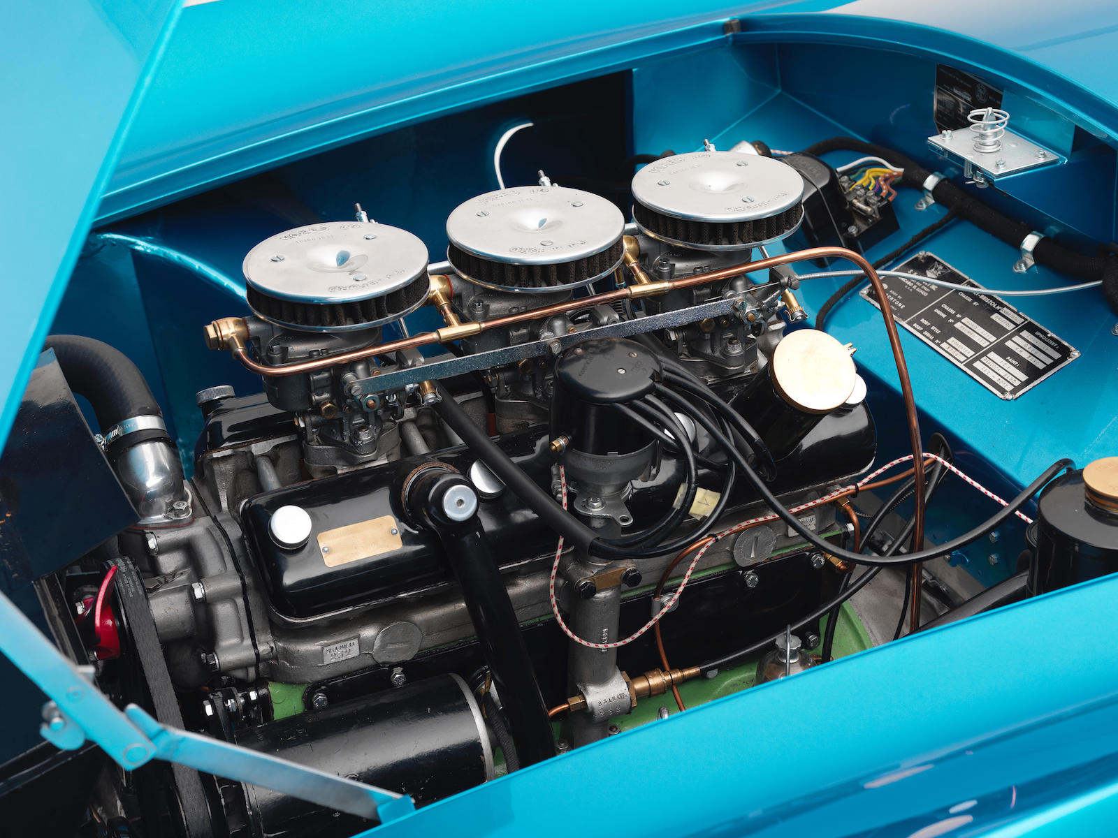 1954 Arnolt-Bristol Bolide Roadster 9 1954 Arnolt-Bristol Bolide Roadster Is One Of Bertone’s Most Beautiful Creations