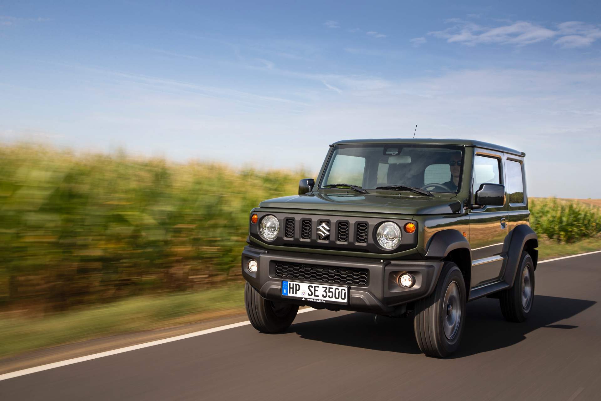 2019-Suzuki-Jimny-9 Well-Equipped 2019 Suzuki Jimny Starts From €17,915 In Germany