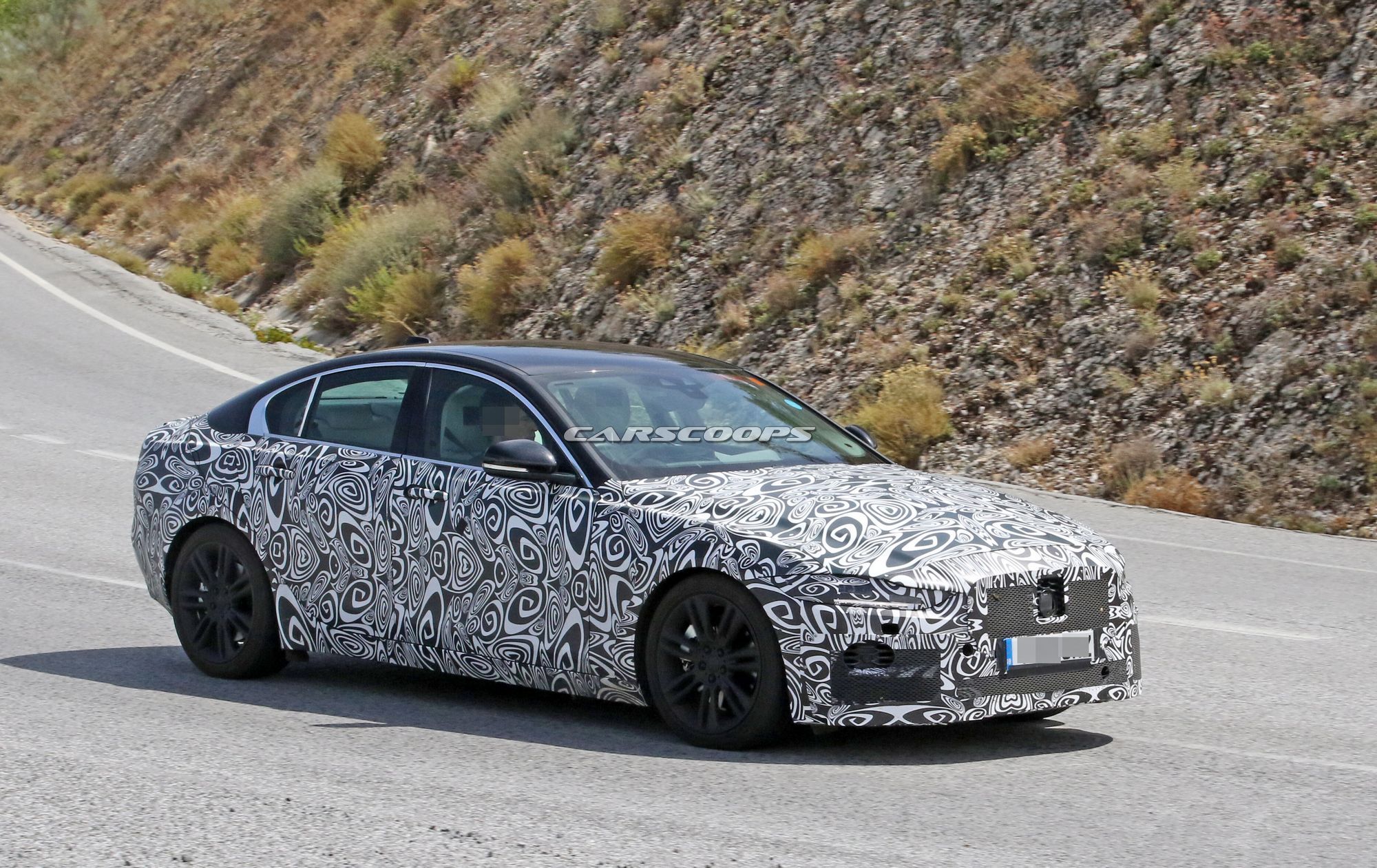 Jaguar-XE-Facelift-4 Jaguar’s XE Getting Ready For A Revamp To Fend Off New 3-Series