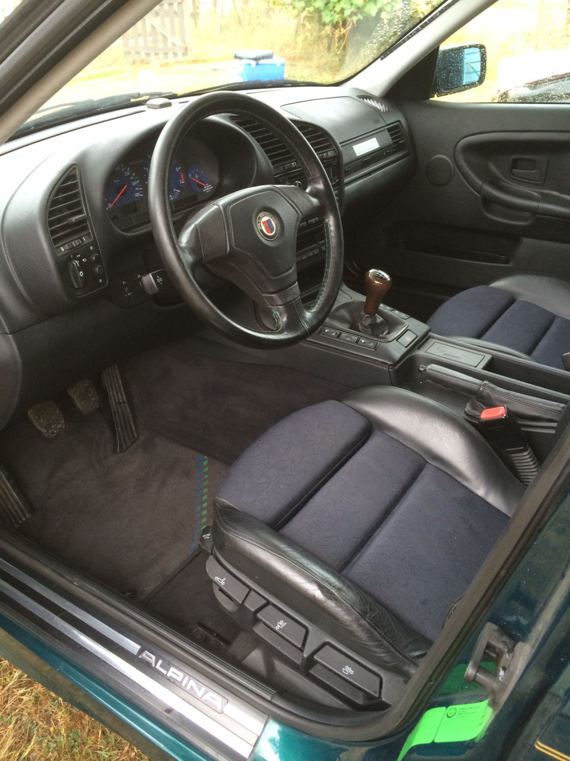 1998-alpina-b6-touring-bat-auction-16 1998 Alpina B6 Touring With 5-Speed Manual Can Be Yours For $13k