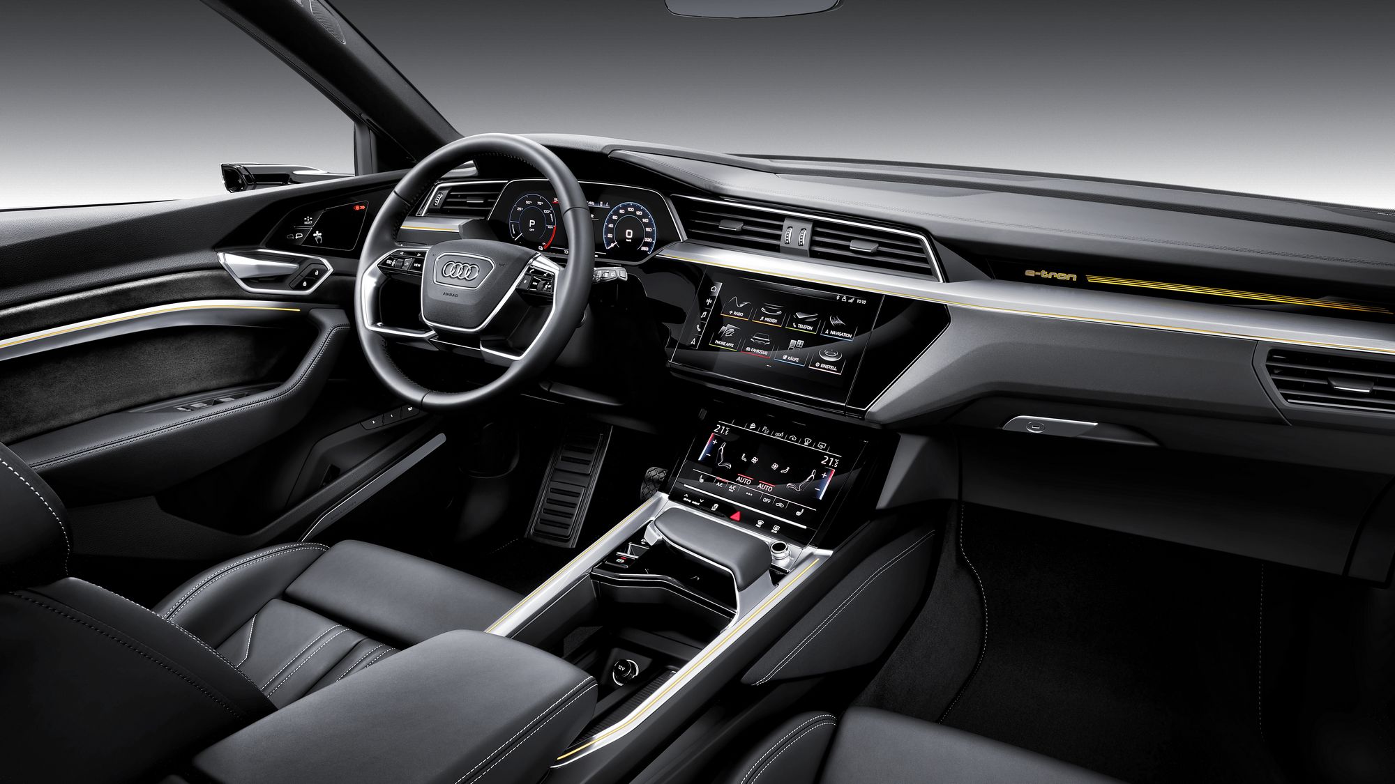 Audi e-tron Audi E-Tron To Gain Entry-Level And High-Performance Variants