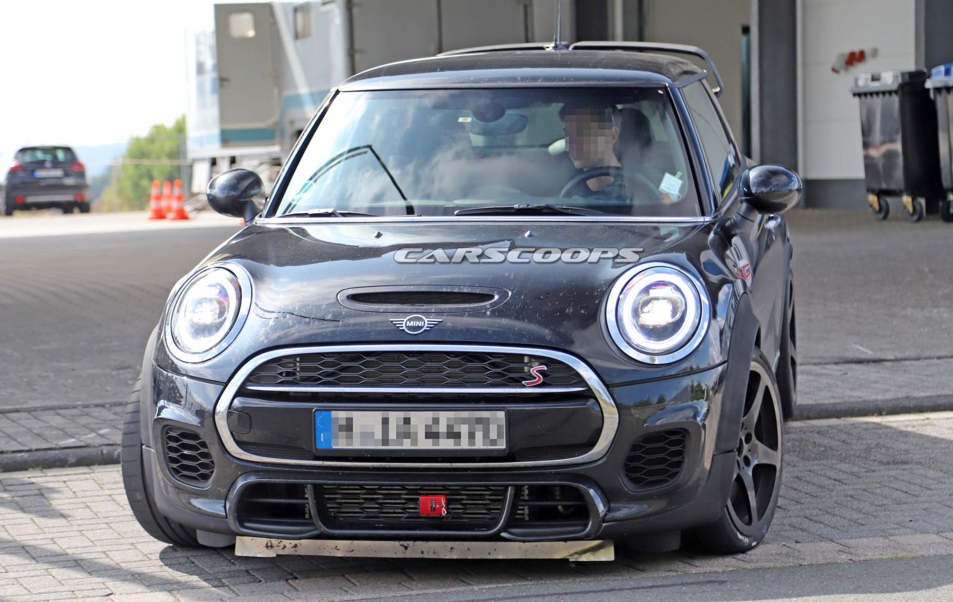 MINI-John-Cooper-Works-GP-spy-shots-5 Mini Unleashes John Cooper Works GP Prototypes On The Road