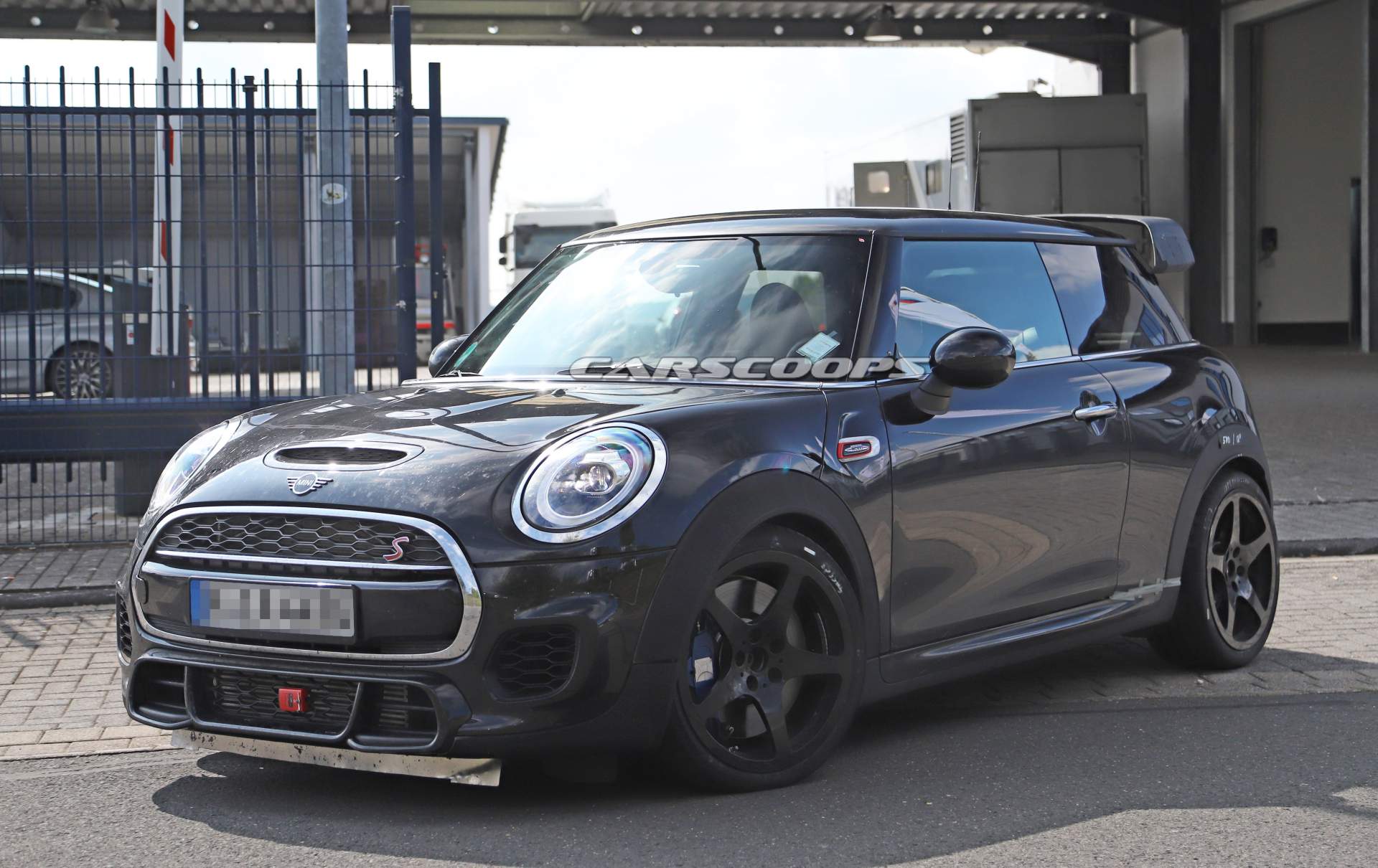 MINI-John-Cooper-Works-GP-spy-shots-8 Mini Unleashes John Cooper Works GP Prototypes On The Road