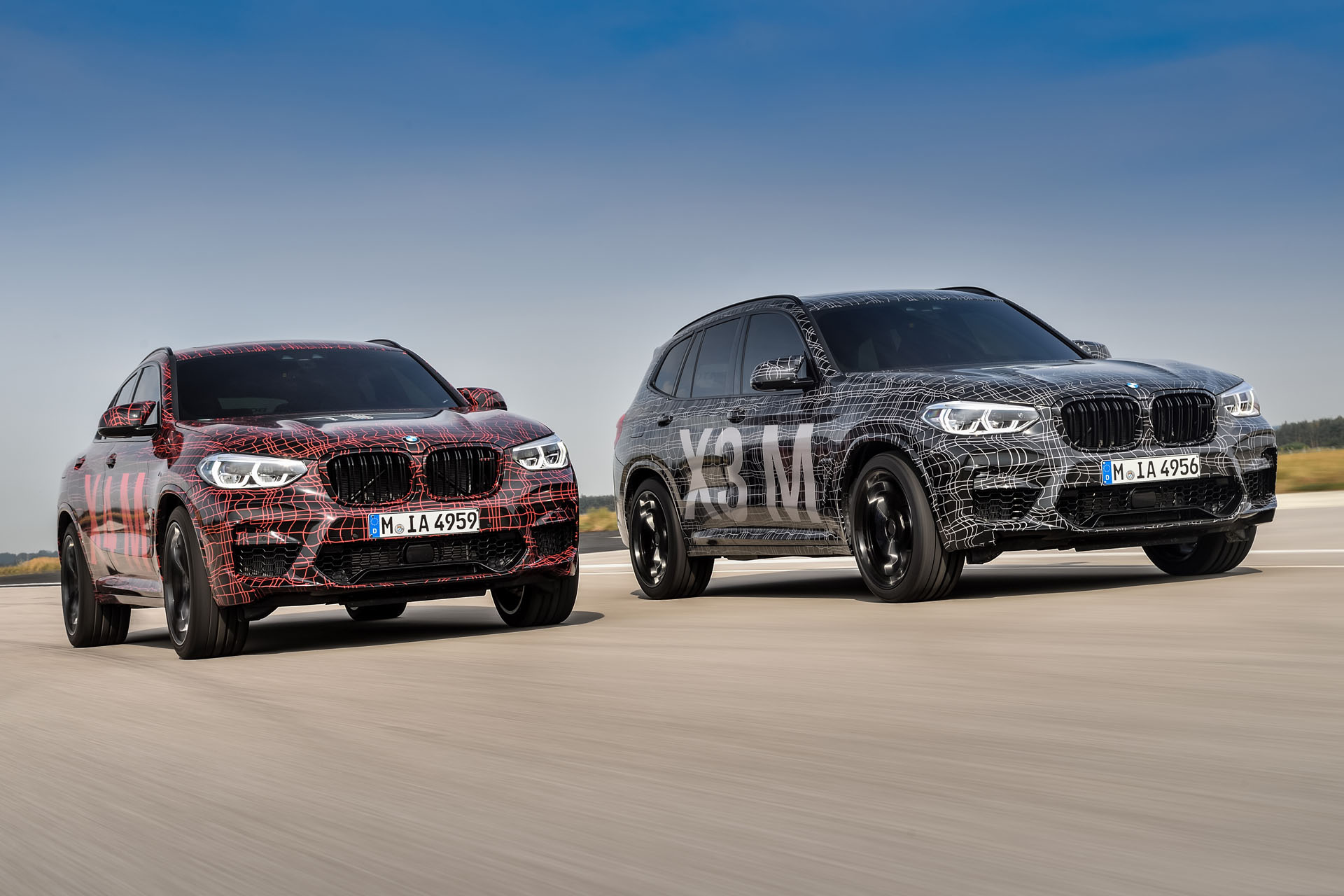 bmw-x3m-x4m-08 BMW X3/X4 M Competition Anticipated With Upwards Of 500 HP